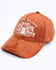 Shyanne Women's Just Add Whiskey Faux Suede Ball Cap, Rust Copper, hi-res