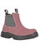 Image #1 - Moxie Trades Women's Angelina Work Boots - Composite Toe, Pink, hi-res