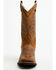 Image #4 - Laredo Men's Highway Man Performance Western Boots - Broad Square Toe, Tan, hi-res