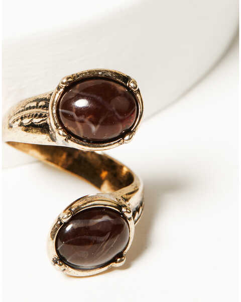 Image #3 - Shyanne Women's Summer Moon Antique Gemstone Ring Set , Gold, hi-res