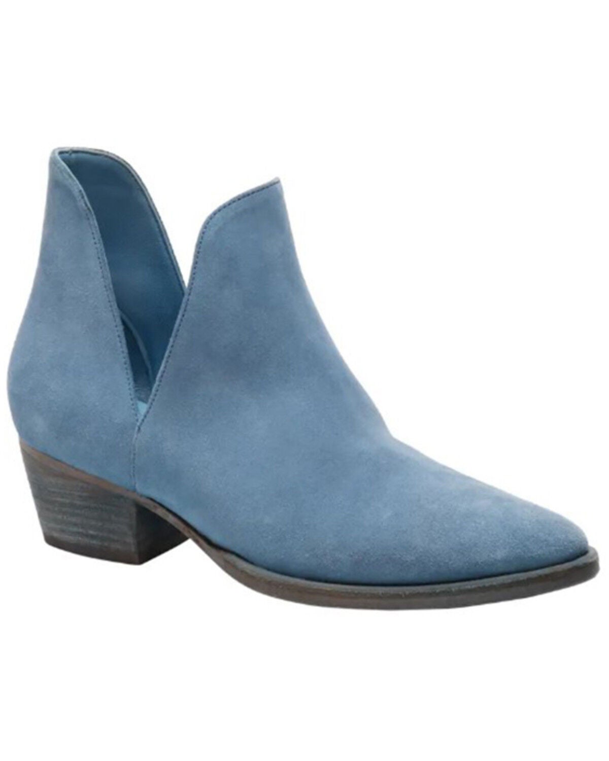Image #1 - Free People Women's Charm Double V Ankle Fashion Booties - Medium Toe, , hi-res
