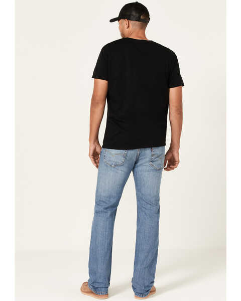 Levi's Men's 527 Medium Wash Slim Bootcut Jeans | Sheplers