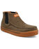Image #1 - Twisted X Men's 4" Work Chelsea Kicks - Nano Toe, Taupe, hi-res