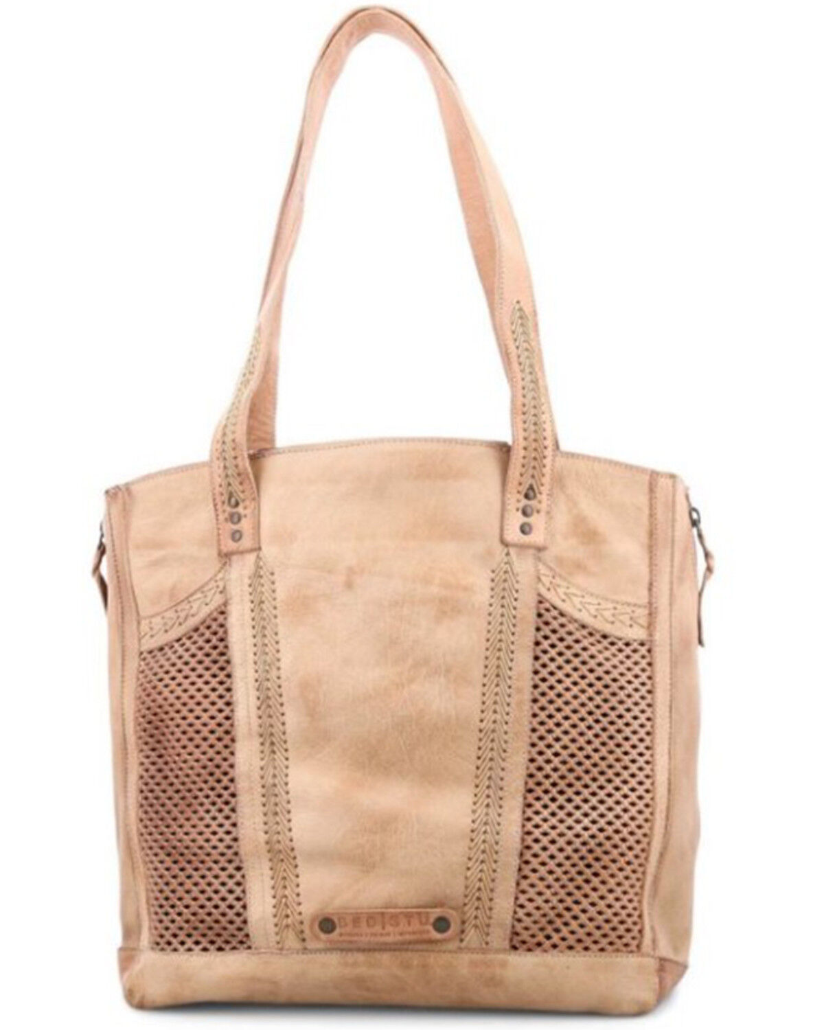 Image #1 - Bed Stu Women's Amelie Tote, Oatmeal, hi-res