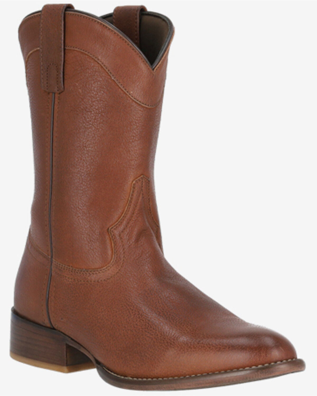 Image #1 - Smoky Mountain Men's Carter Performance Western Boots - Round Toe, Brown, hi-res