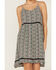  Molly Bracken Women's Floral Back Tie Dress, Navy, hi-res