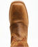 Image #6 - Double H Men's Boot Barn Exclusive 11" Domestic I.C.E™ Saddle Vamp Western Boots - Broad Square Toe, Brown, hi-res