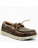 Image #1 - RANK 45® Men's Sanford Western Casual Shoes - Moc Toe, Brown, hi-res