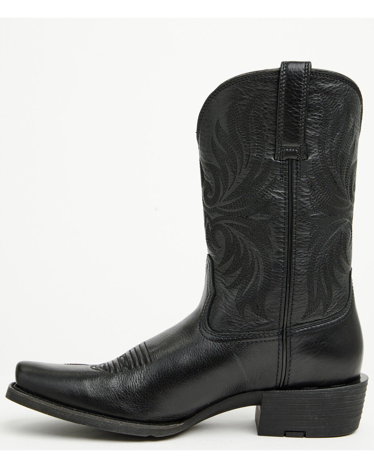 Image #3 - Ariat Men's Sport Performance Western Boots - Square Toe, Black, hi-res