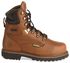 Image #10 - Georgia Boot Men's 8" Lace-Up Work Boots - Steel Toe, Briar, hi-res