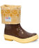 Image #1 - Xtratuf Women's Salmon Sisters 15" Legacy Waterproof Boots - Round Toe, Brown, hi-res