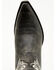 Image #6 - Moonshine Spirit Men's Clover Black Western Boots - Snip Toe , Black, hi-res