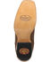 Image #7 - El Dorado Men's Bay Apache Western Boots - Square Toe, Brown, hi-res