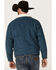 Image #4 - Levi's Men's Corduroy Sherpa Lined Trucker Jacket, Medium Blue, hi-res
