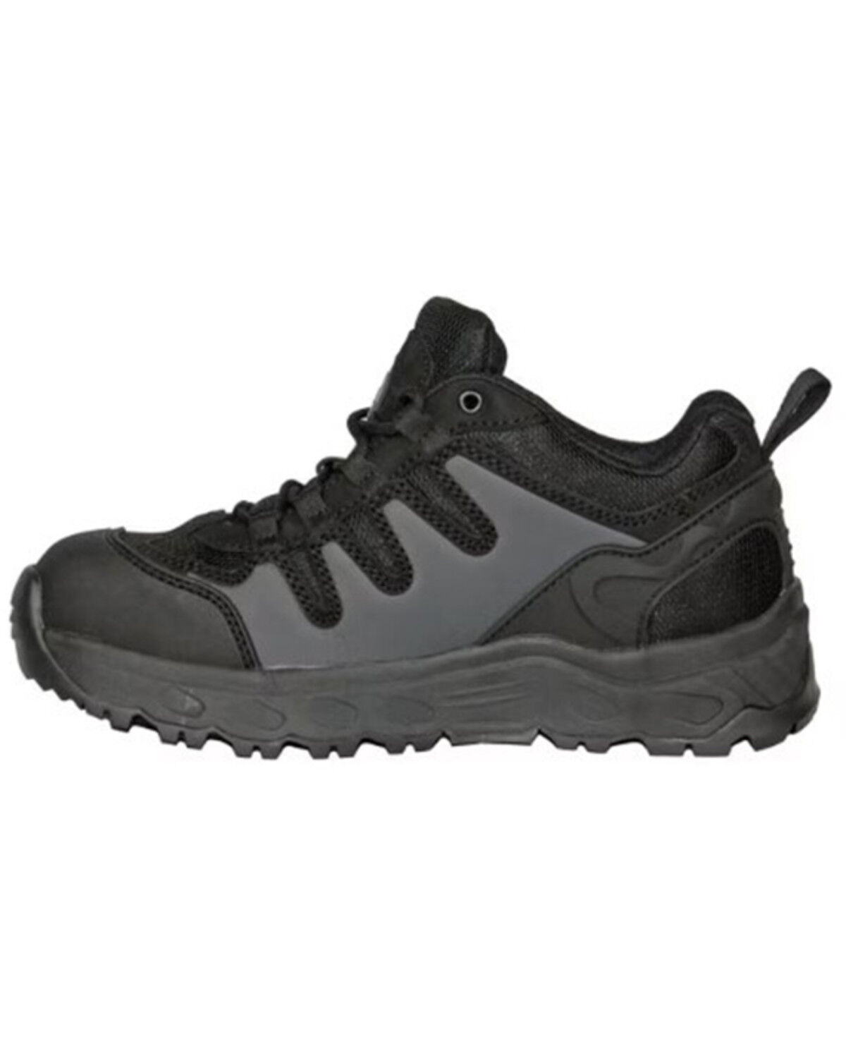 Image #3 - Hoss Men's Eric Lace-Up Work Boots - Aluminum Toe, Black, hi-res