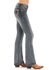 Wrangler Retro Women's Sadie Embroidered Pocket Low Rise Bootcut Jeans, Indigo, hi-res