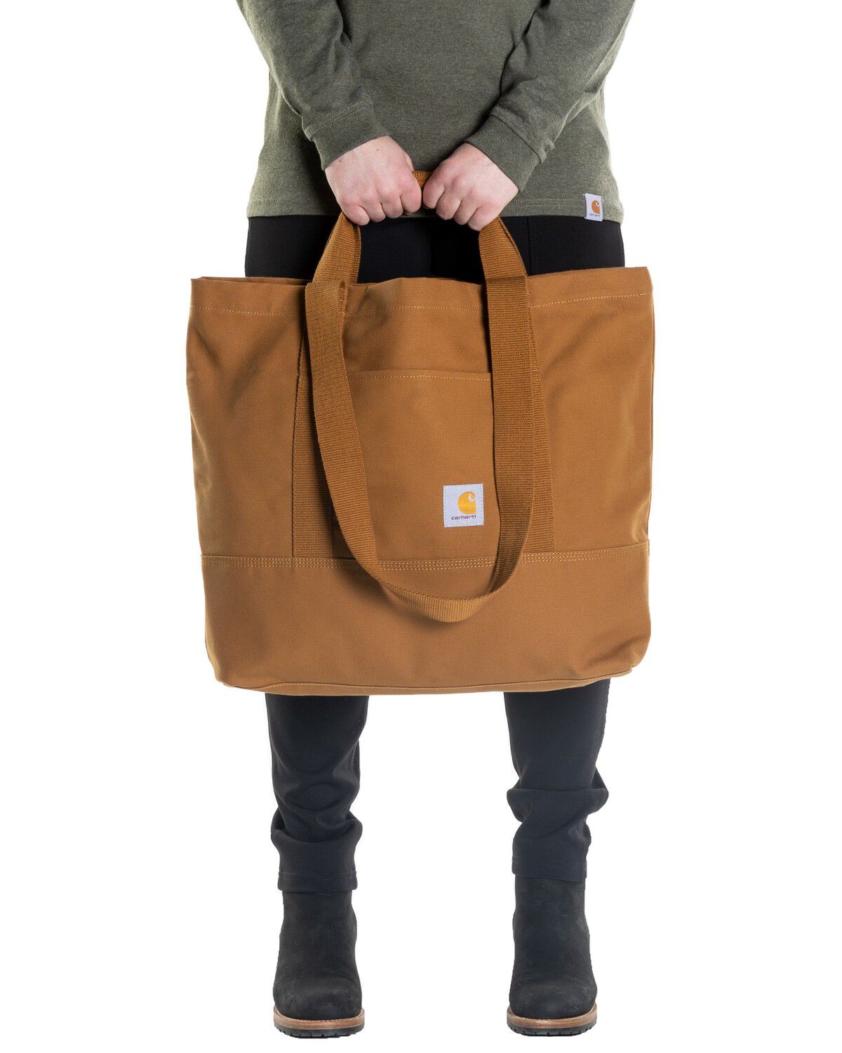 Carhartt 18L Firm Duck Tote Bag | Sheplers