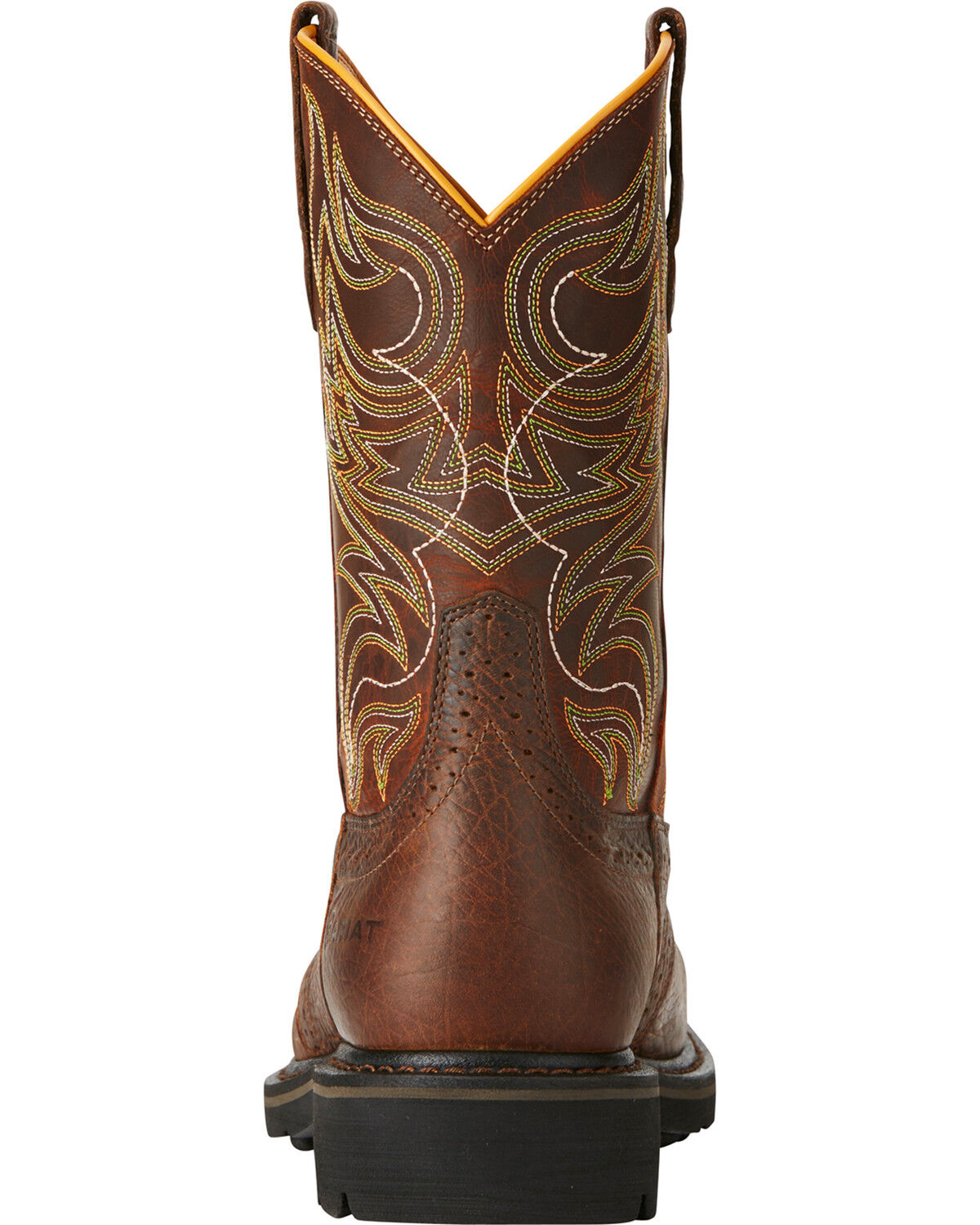 ariat men's sierra work boots