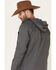 Image #5 - United By Blue Men's Flannel Lined Hooded Anchor Chore Coat, Navy, hi-res