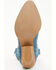 Image #7 - Very G Women's Show Off Fashion Booties - Round Toe, Blue, hi-res