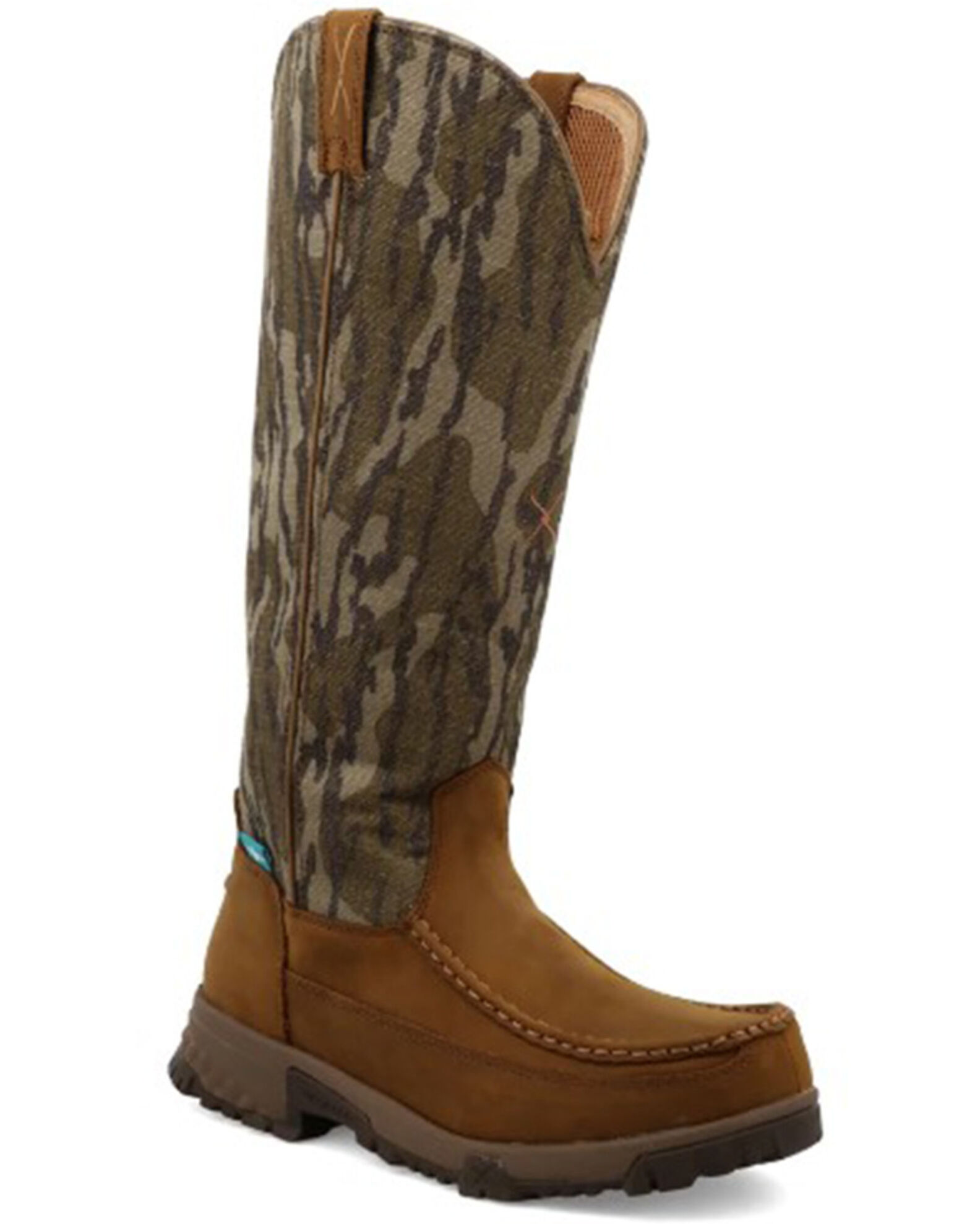 Twisted X Men s 17 Snake Proof Moc Toe Work Boots