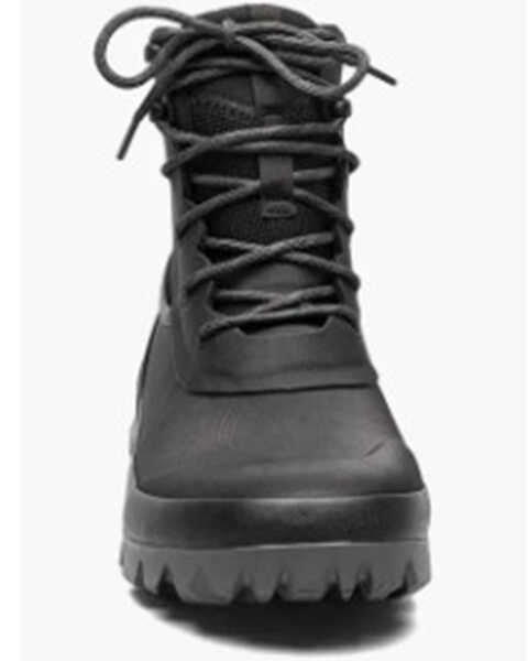 Image #3 - Bogs Men's Arcata Urban Lace-Up Work Boots, Black, hi-res