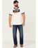 Image #2 - Wrangler X Fender Men's Logo Graphic Ringer T-Shirt, White, hi-res