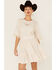 Maggie Sweet Women's Carmen Lace Dress, Ivory, hi-res