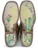 Tin Haul Women's Cactaplicity Western Boots - Broad Square Toe, Multi, hi-res