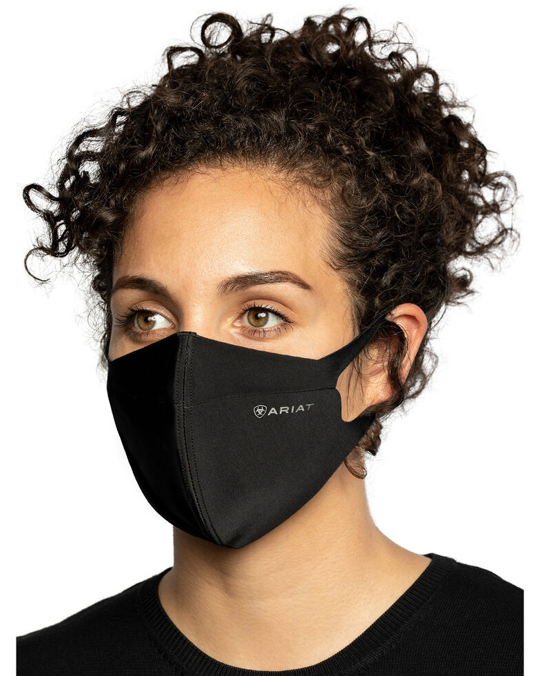 Ariat Black Mask, Black, hi-res