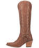 Dingo Women's Heavens To Betsy Western Boots - Snip Toe, Brown, hi-res