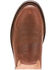Image #4 - Ariat Men's Sierra Waterproof Western Work Boots - Steel Toe, Brown, hi-res