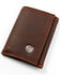 Ariat Men's Logo Concho Tri-fold Wallet, Sunshine, hi-res