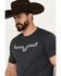 Image #2 - Kimes Ranch Men's Outlier Short Sleeve Graphic T-Shirt, Charcoal, hi-res