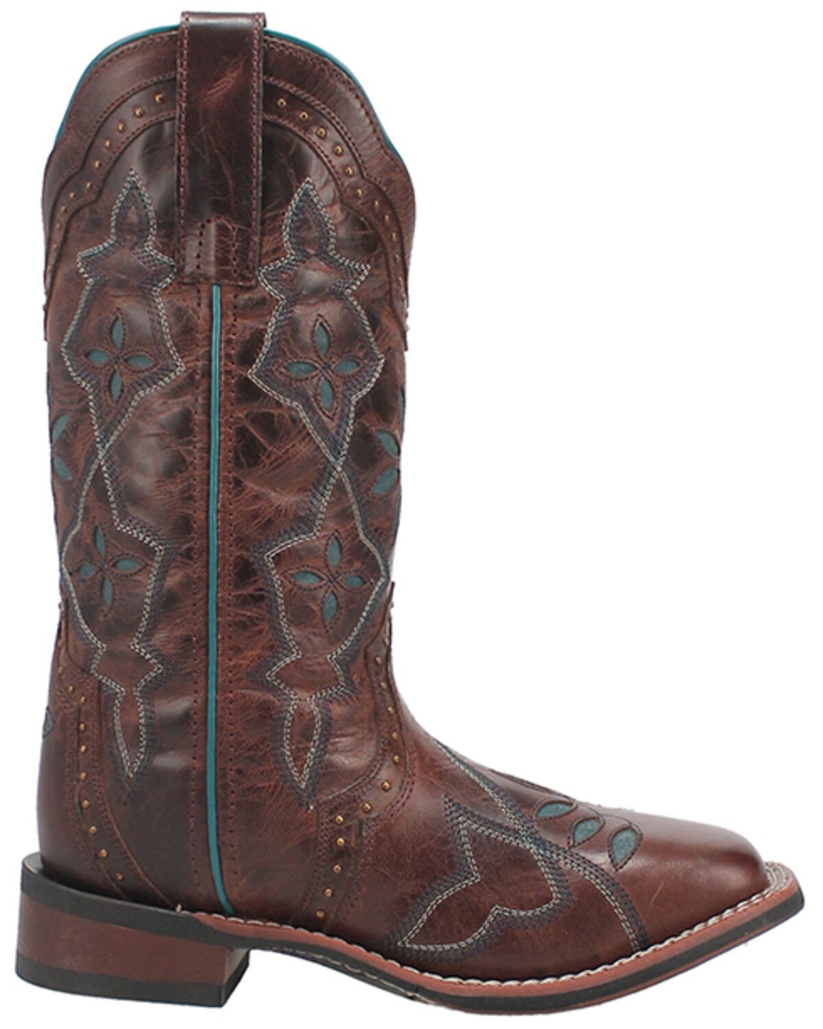 Image #2 - Laredo Women's Gillyann Western Boots - Broad Square Toe, , hi-res