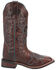 Image #2 - Laredo Women's Gillyann Western Boots - Broad Square Toe, , hi-res