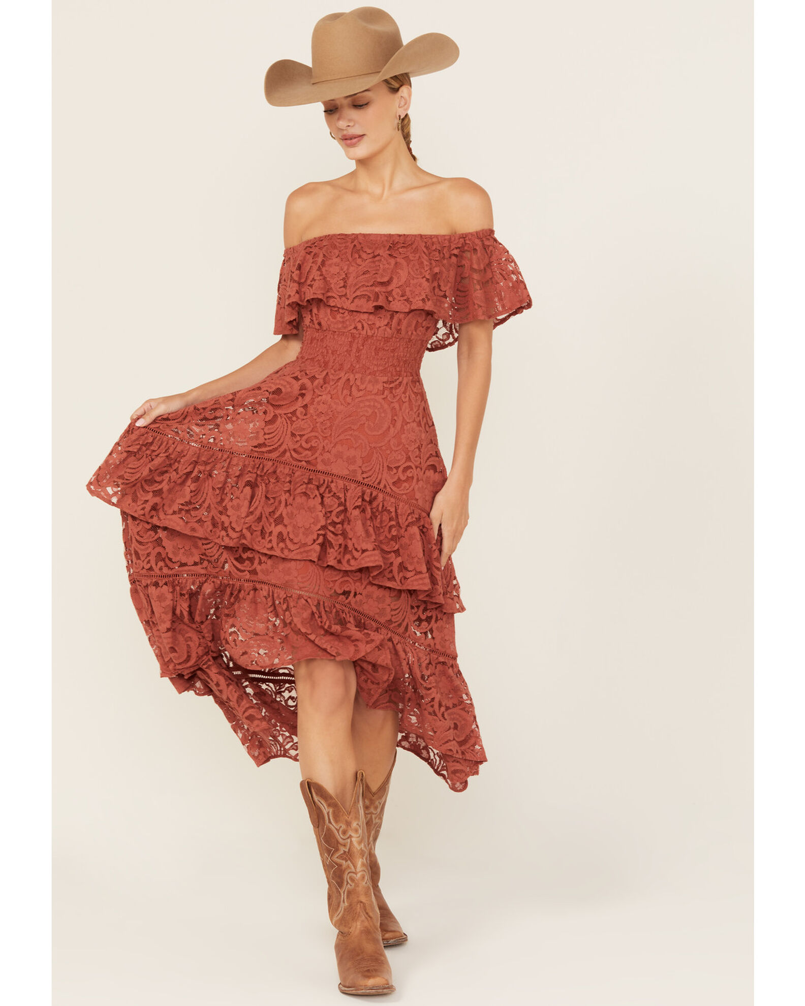 Women's lace clothing on sale