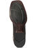 Ariat Men's Taylor Tan Distressed Flag Patriot Ultra Full-Grain Western Boot - Broad Square Toe, Brown, hi-res