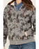 Image #3 - Ariat Women's R.E.A.L Horse Print Sherpa Lined Full Zip Hoodie , Grey, hi-res