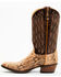 Image #3 - Cody James Men's Exotic Python Western Boots - Round Toe, Camel, hi-res