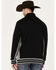 Image #4 - RANK 45® Men's Bring it 1/4 Zip Pullover, Black, hi-res