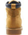 Wolverine Men's Floorhand Waterproof 6" Work Boots - Round Toe, Wheat, hi-res