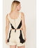 Boot Barn x Understated Leather Women's Moonlit Moves Bustier, Cream/black, hi-res