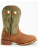 Image #2 - Dan Post Men's Leighton Performance Western Boots - Broad Square Toe, Brown, hi-res