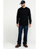 Image #6 - Cody James Men's FR Logo Long Sleeve Stretch Work Shirt , Black, hi-res