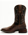 Image #3 - Cody James Men's Hoverfly Performance Western Boots - Broad Square Toe , Brown, hi-res