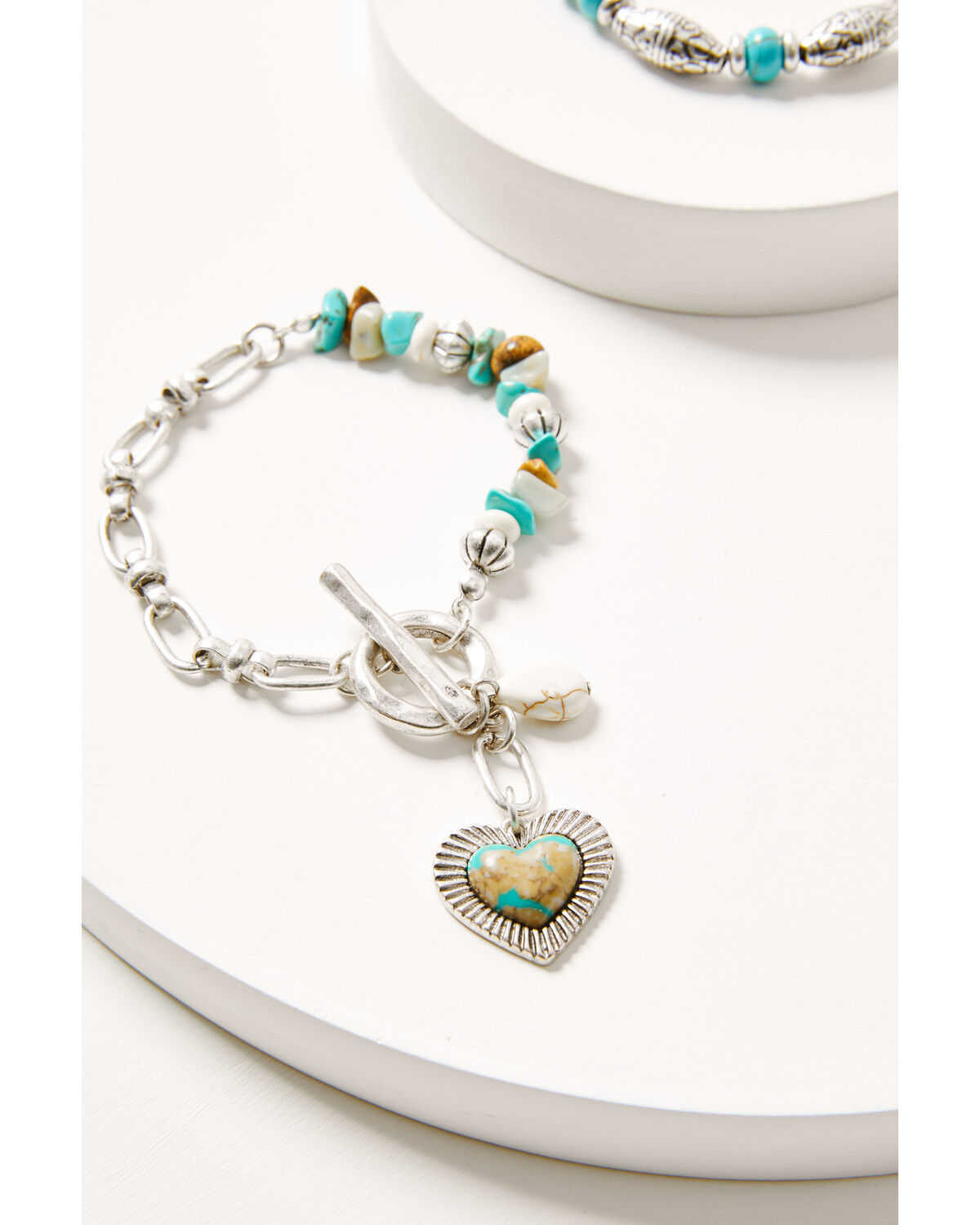 Image #2 - Shyanne Women's Sedona Sky Bracelet Set - 3 Piece, Silver, hi-res