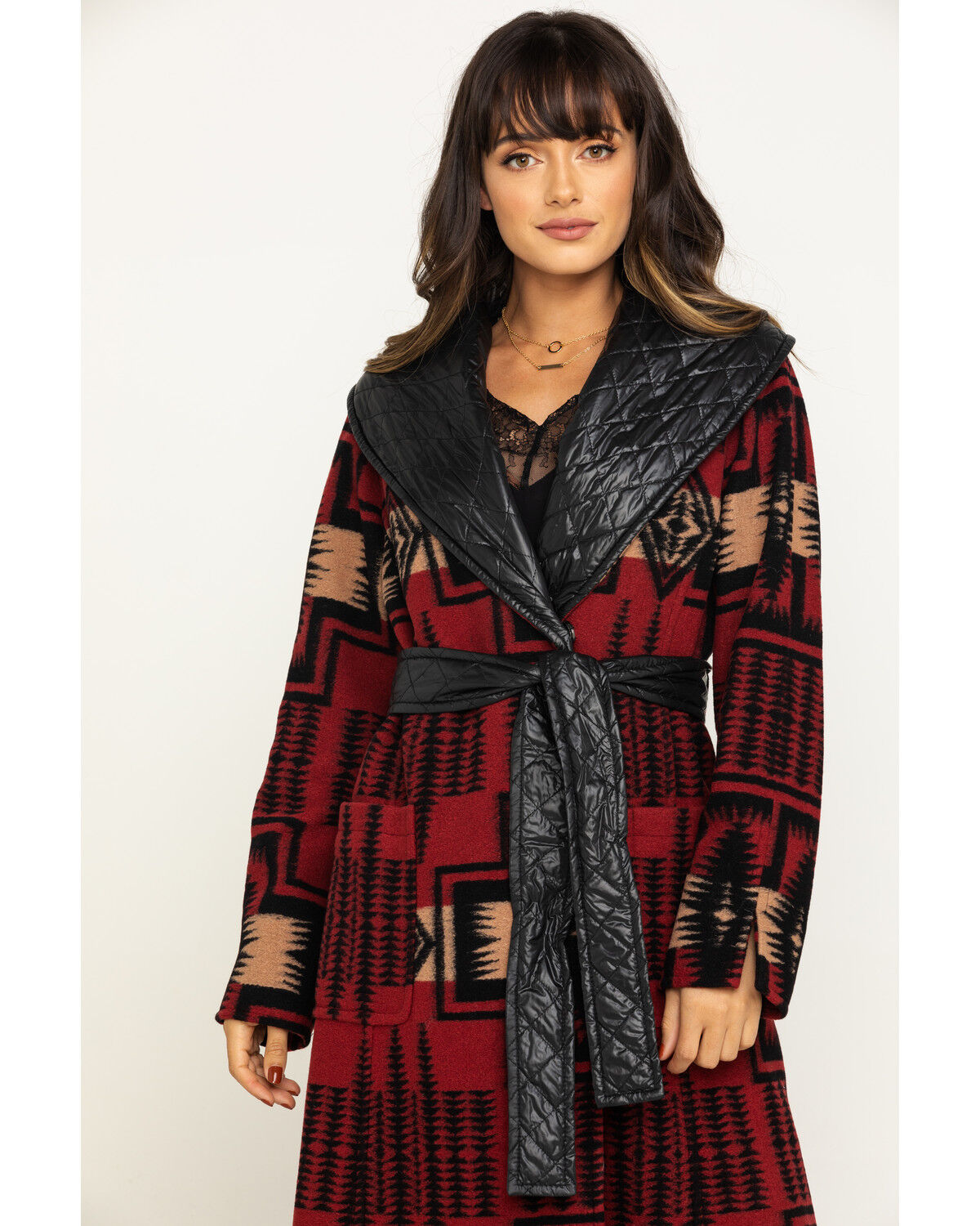 pendleton wrap coat