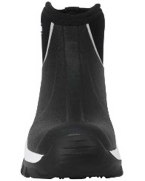 Image #4 - Dryshod Men's Evalusion Lightweight Ankle Waterproof Work Boots - Round Toe, Black, hi-res