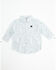 Image #1 - Cinch Infant Boys' Paisley Print Long Sleeve Button-Down Western Shirt, , hi-res